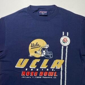 Vintage 90s UCLA Bruins 1999 Rose Bowl‎ college football shirt